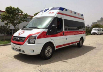 云浮救护车租赁