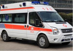 云浮救护车租赁