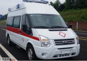 云浮救护车租赁