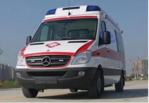 云浮救护车租赁